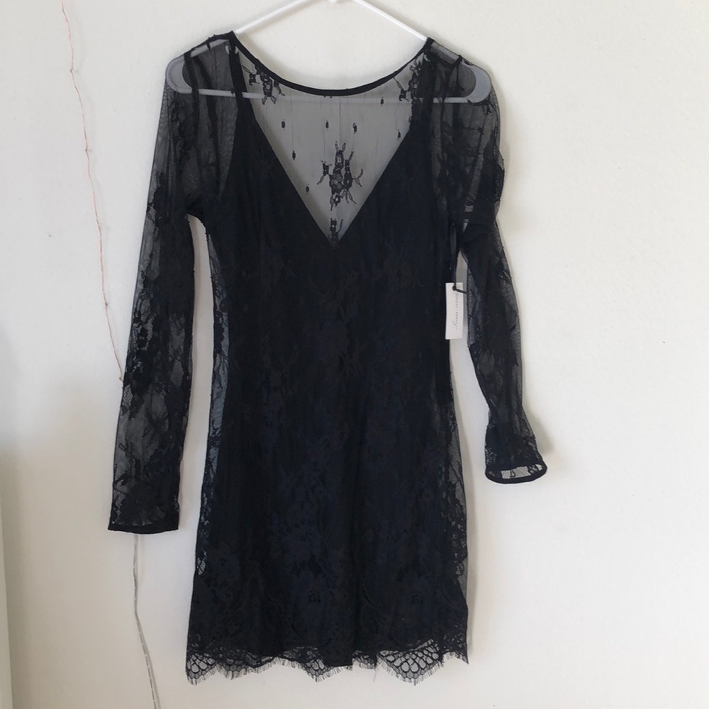 NWT Lovers & Friends Lace dress